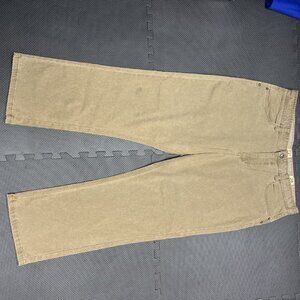 Red Head Brand Co Men’s Canvas Pants Tan Khaki Outdoor Work Size 38x3